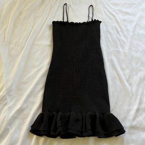 Love Tree Black Bodycon Dress